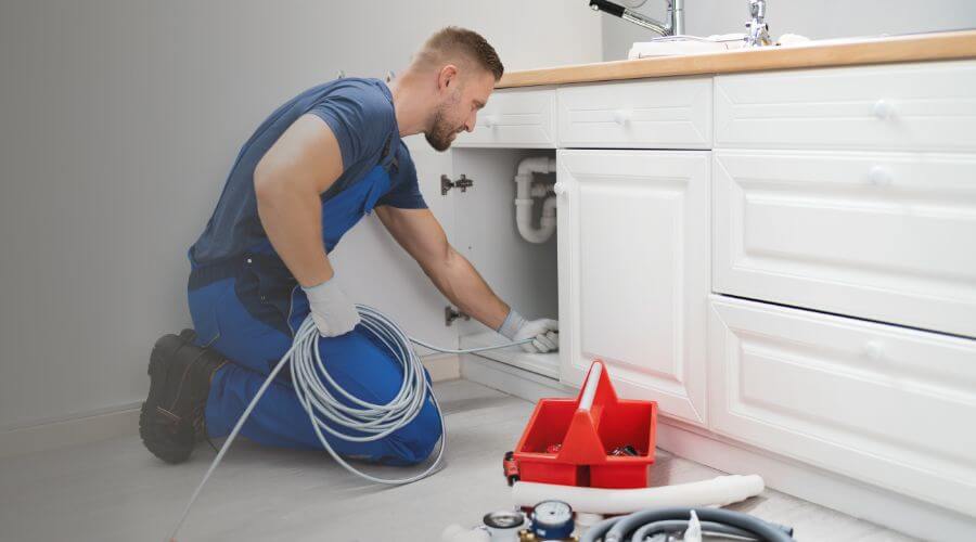 Professional emergency leak repair services in Ashville, OH